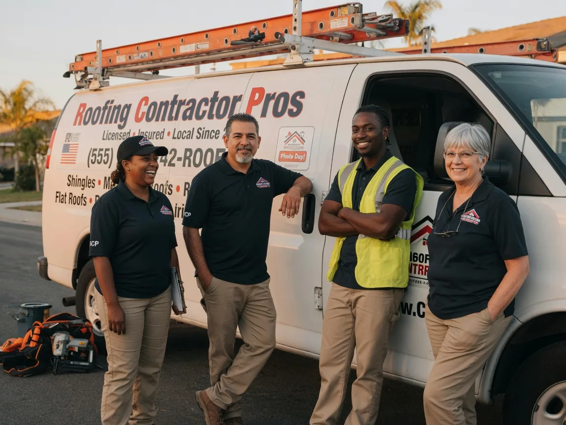 Local Roofing Contractors company in New Salisbury, IN