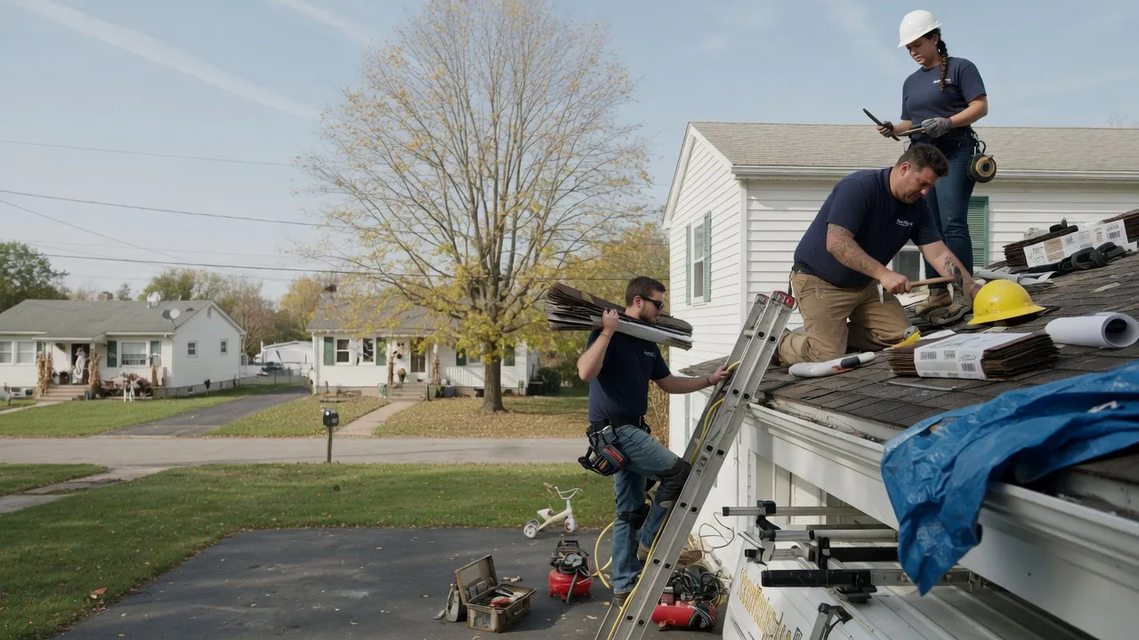 Local Roofing Contractors in New Salisbury, IN near me